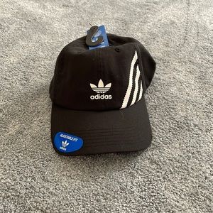 Black adidas hat